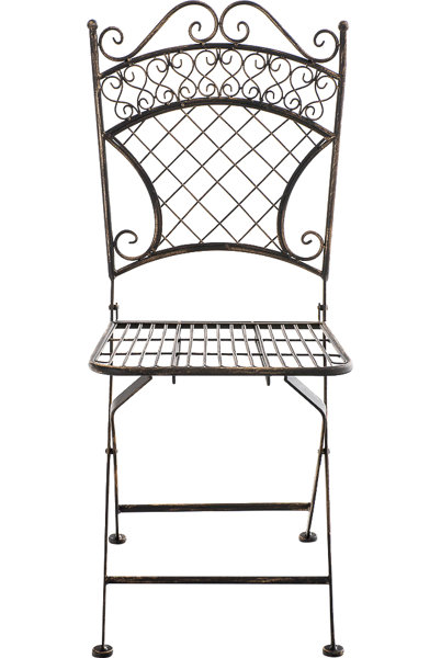 Marlow Home Co. Klappbarer Gartenstuhl & Bewertungen | Wayfair.de